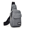 Fashion Travel Canvas Chest Package Men Women Bags Backpack Laptop Bag