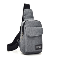 Fashion Travel Canvas Chest Package Men Women Bags Backpack Laptop Bag
