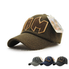 Fashion Unisex Men Women Cotton JM Letter Baseball Hat Outdoor Sport Golf Sunshade Cap