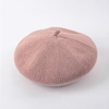 Fashion Women Knit Cotton Solid Beret Hat Casual Pumpkin Painter Cap