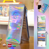 Fashion Women Laser Card Bag Clutch Bag Coin Bag Long Wallet