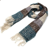 Fashion Women Wool Colorful Scarf Thicken Knitting Warm Shawl Long Scarves