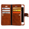 Faux Leather Phone Protection Holster iPhone 7Plus Shell Retro Leisure Wallet For Men