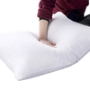 Feather Velvet Cotton Filled Bedding Soft Pillow White Healthy Nursing Neck Star Hotel Pillow
