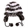 Female Ear Protection Cap Real Knitted Rex Rabbit Fur Thermal Charm Beanies Hats