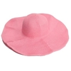 Female Summer Sunshade Large Wide Floppy Brim Straw Beach Hats
