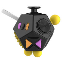 Fidget Dice Relieves Stress Toys Anti-Stress Autism ADHD For Children Adult Cube Gift