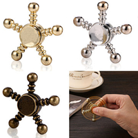 Finger Hand Spinner Spiral Bearing Stocking Stress Relief Table Toy EDC Adult