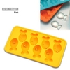 Fish Shaped Ice Cubes Silicone Ice Box Creativ Ice Mold Cake DIY Mould Chocolate Fondant Cookies