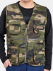 Fishing Photography Mutil Pockets Waist Coat Vest for Men