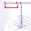 Five Hole Magic Multifunctional Windproof Clothes Hanger Windproof Airer Five Hole Magic Hanger