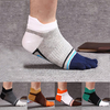 Five Toes Socks Fancies Elasticized Reinforced Deodorant Sports Casual Socks For Men