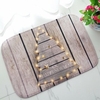 Flannel Memory Foam Rug Absorbent Bathroom Mat Soft Non-slip Floor Carpet