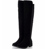 Flat Thigh High Over Knee Suede Stretch Warm Snow Boots