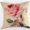 Flax Flower Printed Decorative Pillows Home Office Decor Pillow And Cushion Supplies