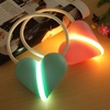 Flexible Heart Lock Adjustable LED Light Touch USB Folding Studying Reading Lamp