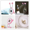 Flexible Snail Shape Usb Charging Small Portable Mini Light Mirror Fan Blower Smart Home Appliances