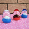 Floating Sand Hourglass Motion Visual Sand Clock Eggshell Volcanic Eruption Sandglass