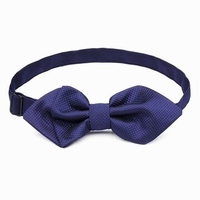 Floral Homochromy Bow Tie Red Sharp Corner Groom Wedding Party Accessories