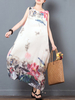 Floral Print Maxi Dress For Women