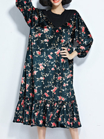 Floral Printed Casual Dresses