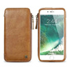Floveme Mobile Phone Shell Pu Leather Clutch Bag 5 Card Holders Phone Bag