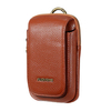FLOVEME Portable Waist Bag Pu Leather Phone Bag Crossbody Bag For Men