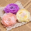 Flower Hair Clips Bride Wedding Corsage Brooch Bridal Headpieces