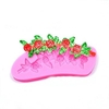 Flower Leaves Shaped Silicone Fondant Mold Resin Clay Chocolate Candy Cake Decorating Tools