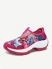 Flower Mesh Breathable Platform Rocker Sole Casual Shoes