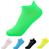 Fluorescent Colors Short-tube Skidproof Breathable Durable Casual Sport Socks for Men