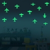Fluorescent Glow In The Dark Fighter Wall Sticker Decal