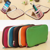 Foldable Cosmetic Storage Bag Colorful Cotton Portable Pencil Pen Case Purse Phone Card Case