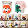 Foldable Laundry Basket Storage Moving Boxes Sorter Washing Clothes Toys Storage Containers