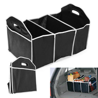 Foldable Multi-Pocket Car Storage Containers Interior Tidy Organizer Auto Travel Moving Box