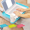 Foldable Plastic Notebook Desk Laptop Table Desk Stand Small Desk for Bed Office Furniture