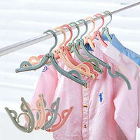 Foldable Retractable Drying Racks Portable Travel Folding Hanger Outdoor Coat Hooks Towel Hooks