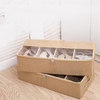 Foldable Thickening Shoes Organizer Transparent Boots Storage Bag