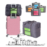 Foldable Travel Luggage Storage Bag Waterproof Folding Handbag Shopping Pouch