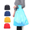 Foldable Waterproof Shopping Bag Colorful Reusable Grocery Storage Bag