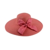 Foldable Wide Brim Women Sun Summer Beach Bow Cap Boheimia Floppy Straw Hat