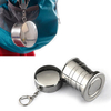 Folding Collapsible Metal Water Cup