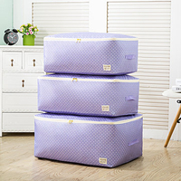 Folding High Capacity Clothes Quilts Storage Bags