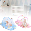 Folding Soft Infant Baby Mosquito Net Tent Mattress Cradle Bed Canopy