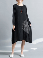 Folk Style Casual Dresses