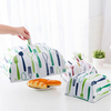 Food Cover Keep Warm Vegetable Cover Foldable Aluminum Foil Cover Dishes Insulation