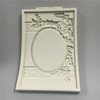 Food Grade Silicone Vintage Photo Frame Vine Leaf Cake Fondant Mold DIY Cake Brim Decorating Tools