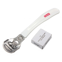 Foot Corn Cuticle Dead Skin Remover Pedicure Tools With 10 Pcs Shaver Blade