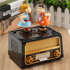 For Elise Romantic Kissing Music Box Valentine