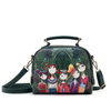 Forest Series Crossbody Bag Green Retro Shoulder Bag